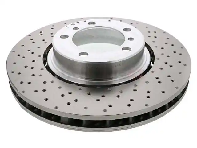 Save Now SHW Performance 9P1615301, PFL49901 Disc Brake Rotor; Front Left - Porsche