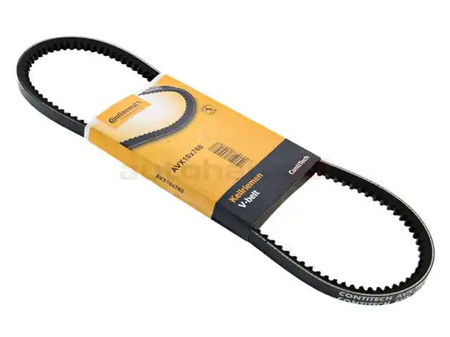 Brand New Continental ContiTech 99919234350, 10X760 V Belt/Drive Belt; Alternator; 10x760 - Porsche