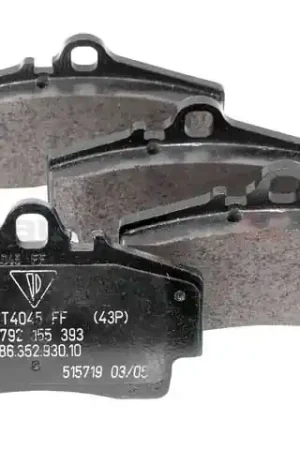 Best Price Genuine Porsche 98635293910 Brake Pad Set; Rear - Porsche