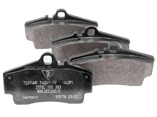 Best Price Genuine Porsche 98635293910 Brake Pad Set; Rear - Porsche