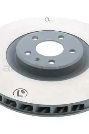 Sebro Coated 95B615301J, 205873C Disc Brake Rotor; Front Left - Porsche Place Order