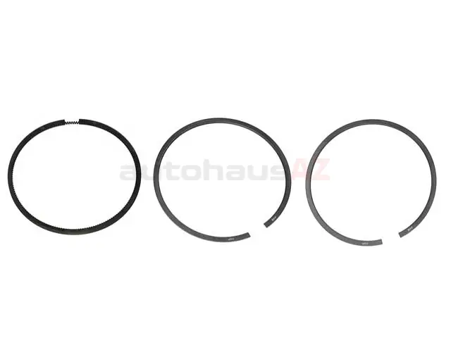 Worldwide Shipping Goetze 93010396800, 0832030010 Piston Ring Set; Standard 97.00mm - 1.5x1.5x3.5mm - Porsche