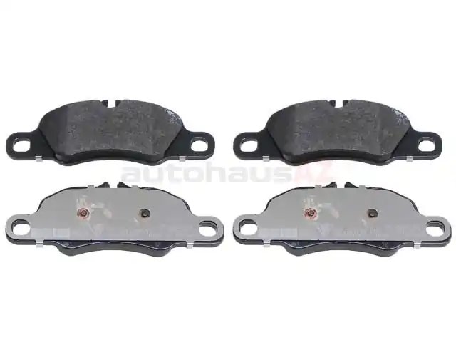 Genuine Porsche 99135193902 Brake Pad Set; Front - Porsche Viral