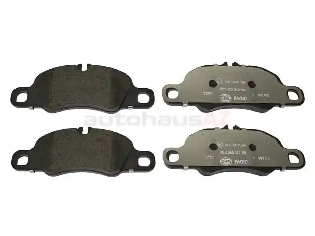 Exclusive Offer Hella Pagid 99135193901, 355013801 Brake Pad Set; Front - Porsche