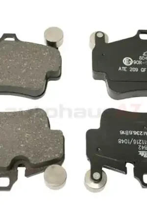 ATE 99735193907, 604842 Brake Pad Set; Front - Porsche Limited Edition