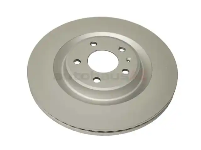 Brand New ATE Coated 95B615601G, SP22272 Disc Brake Rotor; Rear - Porsche