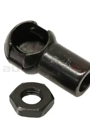 Free Delivery URO Parts Premium 98656127902END, 98656127902PRM Convertible Top Push Rod Ball Cup; Heavy Duty Steel Version - Porsche
