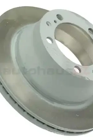 Affordable Sebro Coated 95135204102, 205806C Disc Brake Rotor; Rear; Vented - Porsche
