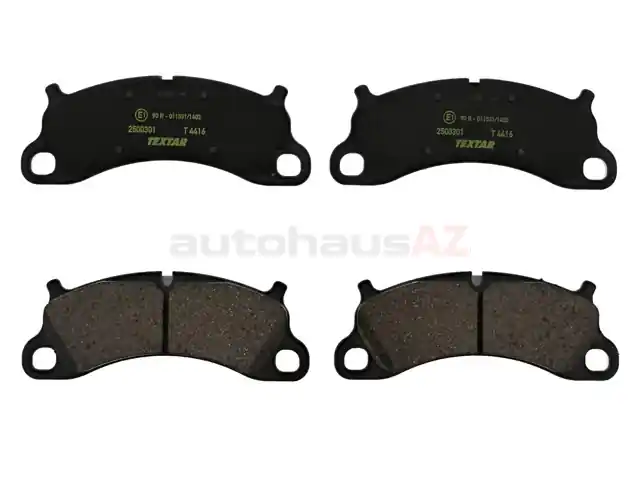 Textar 99135194903, 2500301 Brake Pad Set; Front - Porsche Flash Sale