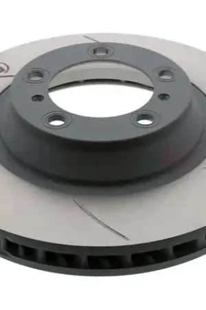 Top Rated Sebro Slotted & Coated 909382C Disc Brake Rotor; Front Right - Porsche