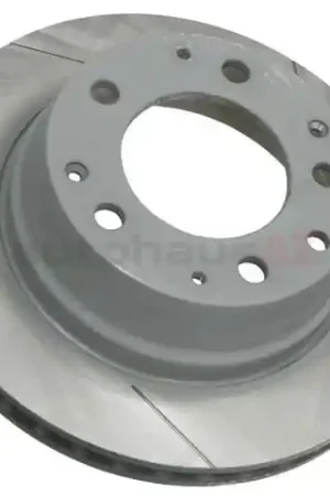 Don’t Miss Out Sebro Slotted & Coated 91135204109, 285802C Disc Brake Rotor; Rear - Porsche