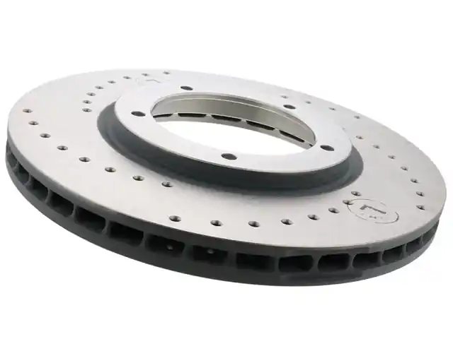 Sebro Cross Drilled 91135104123, 275197C Disc Brake Rotor; Front - Porsche Special Discount