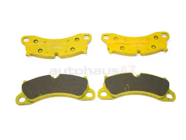 Limited Edition Pagid Racing 995541985, 492229 Brake Pad Set; Front - Porsche