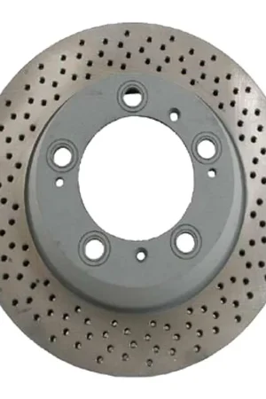Special Discount Sebro Coated 98635240301, 205822C Disc Brake Rotor; Rear; Vented - Porsche