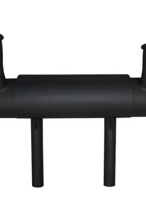 JP Group Dansk 1620603900 Exhaust Muffler; Sport, With Two Straight Tailpipes In Carrera Style. Deep Sporty Sound. Tail Pipes Constructed To Fit Perfectly With Carrera Rear Lower Panel, But Wil - Porsche One Day Deal