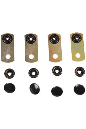 Worldwide Shipping JP Group Dansk 1689550410 Trunk Carpet Retainer Set - Porsche