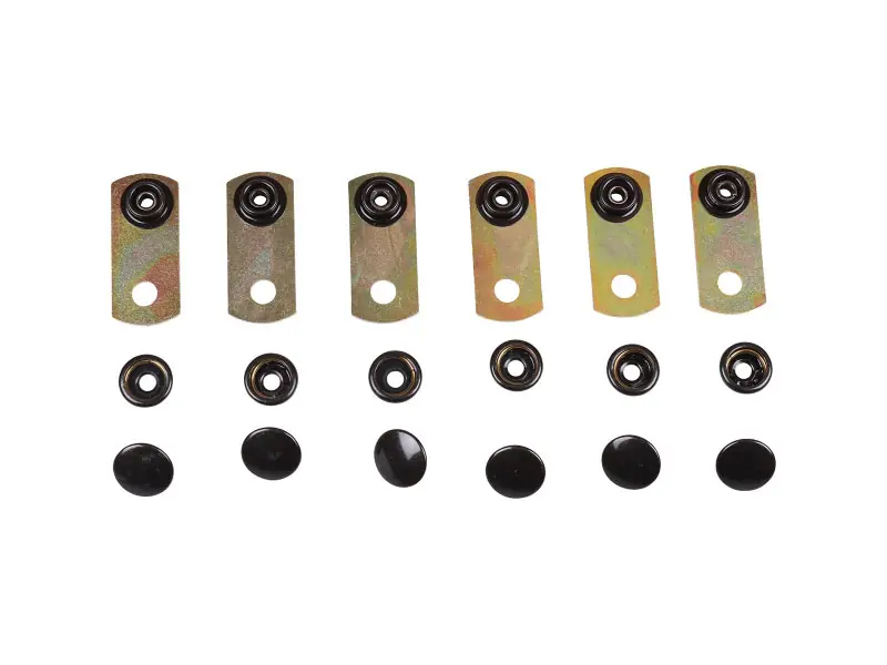 Worldwide Shipping JP Group Dansk 1689550410 Trunk Carpet Retainer Set - Porsche