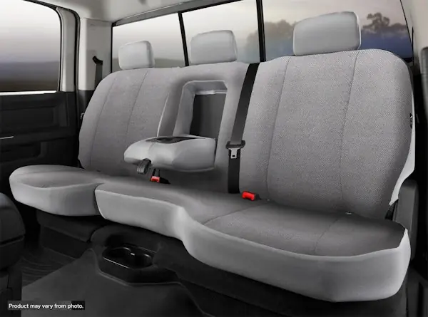 Luxury Fia TRS42-70 GRAY Wrangler™ Solid Seat Cover