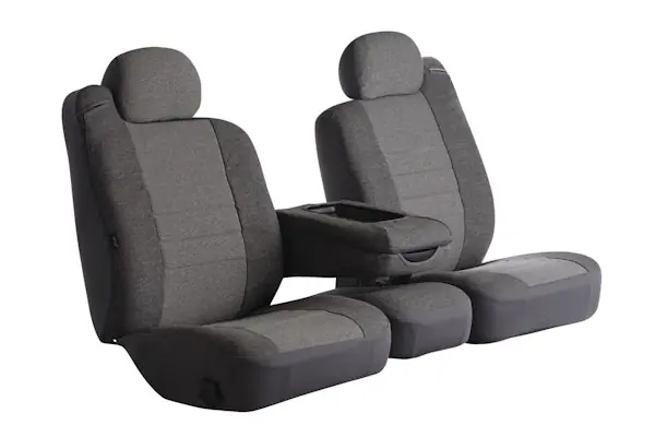 Warranty Included Fia OE38-5 GRAY Oe™ Universal Fit Seat Cover