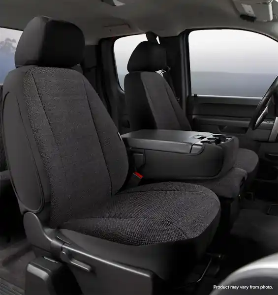 Top Rated Fia TRS47-41 BLACK Wrangler™ Solid Seat Cover