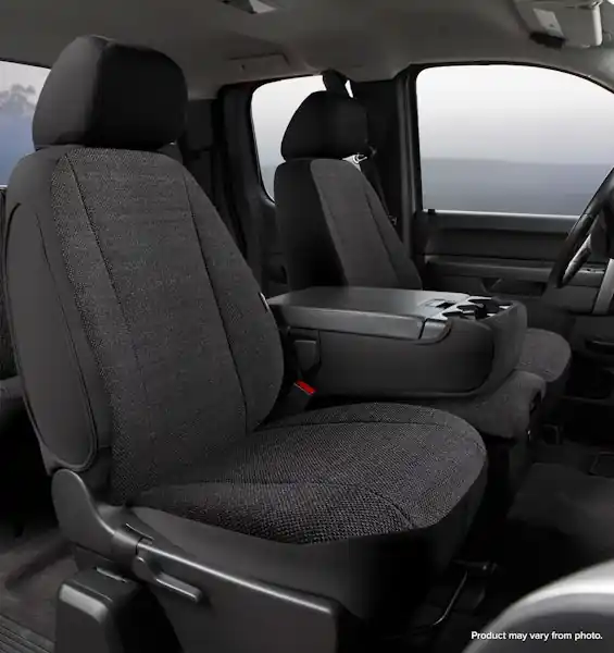 Fia TRS49-37 BLACK Wrangler™ Solid Seat Cover Markdown