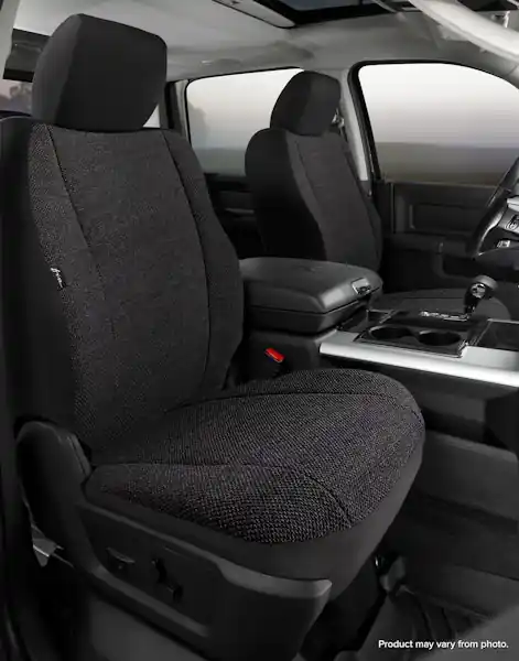 Fia TRS49-39 BLACK Wrangler™ Solid Seat Cover Express Delivery
