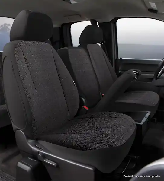 Fia TRS49-42 BLACK Wrangler™ Solid Seat Cover Hot Picks