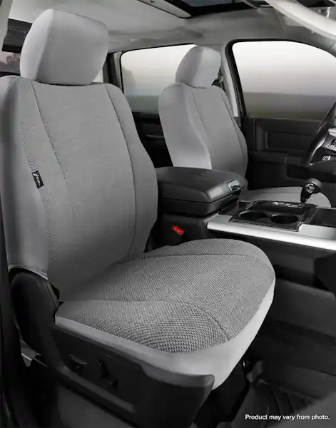 Last Chance Fia TRS49-43 GRAY Wrangler™ Solid Seat Cover