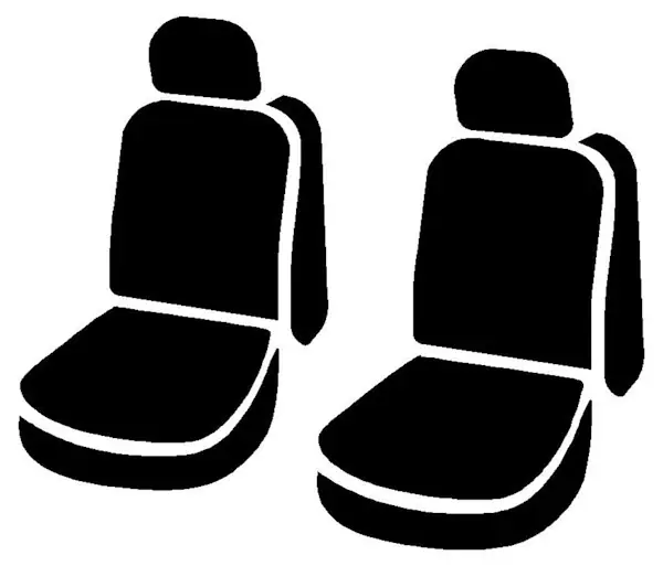 Fia TRS49-46 GRAY Wrangler™ Solid Seat Cover Limited Time