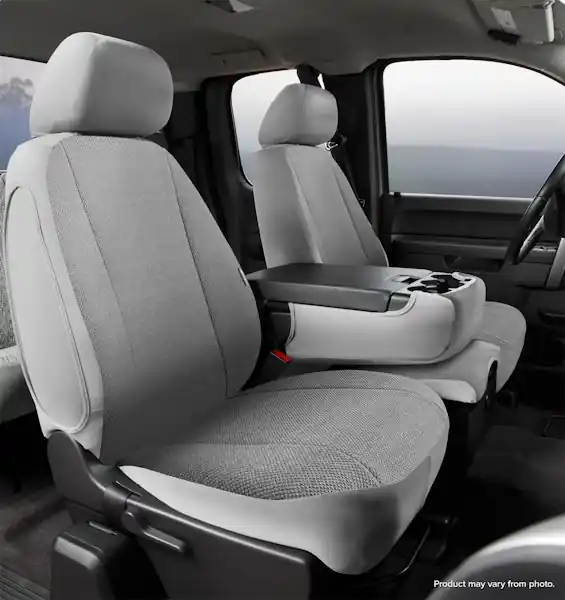 Fia TRS49-47 GRAY Wrangler™ Solid Seat Cover Time-Limited