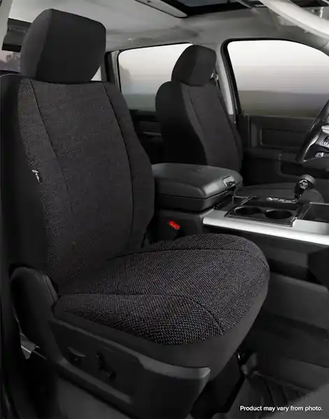 Genuine Fia TRS49-48 BLACK Wrangler™ Solid Seat Cover