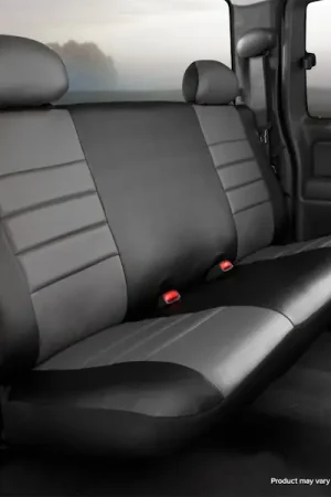 Worldwide Shipping Fia SL601 GRAY LeatherLite™ Custom Seat Cover