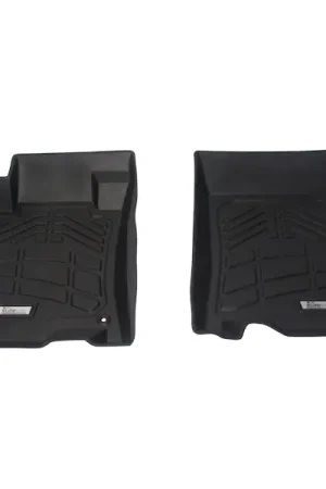 Final Sale Westin Automotive 72-110031 Sure Fit Floor Liners Front Black