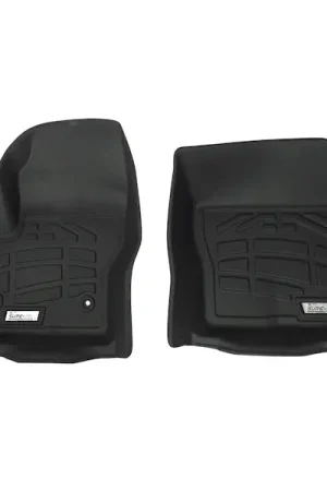 Westin Automotive 72-110060 Sure Fit Floor Liners Front Black Top Pick