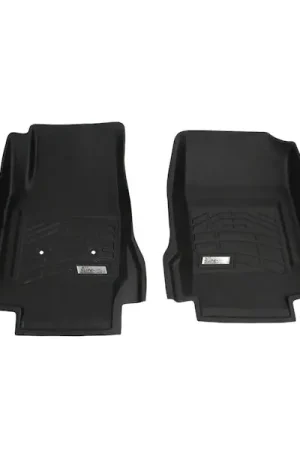 Westin Automotive 72-110074 Sure Fit Floor Liners Front Black Final Sale