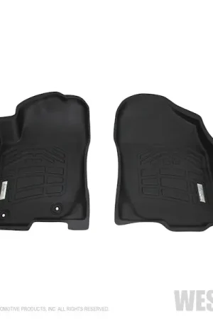 Order Now Westin Automotive 72-110096 Sure Fit Floor Liners Front Black
