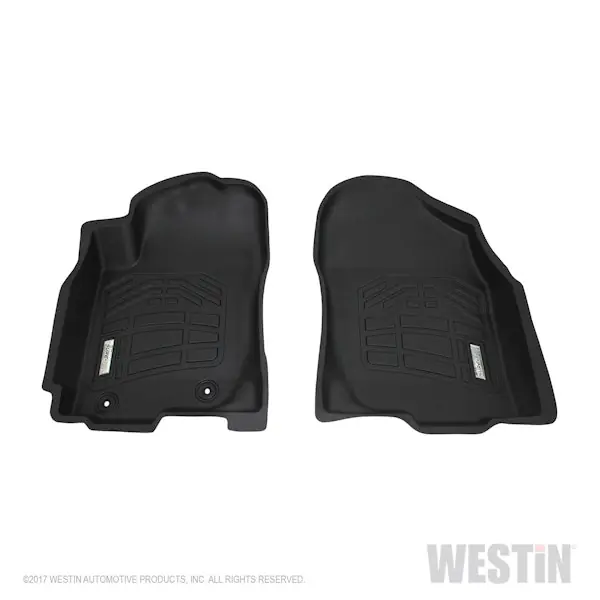 Order Now Westin Automotive 72-110096 Sure Fit Floor Liners Front Black