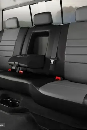 Best Price Fia SL62-17 GRAY LeatherLite™ Custom Seat Cover