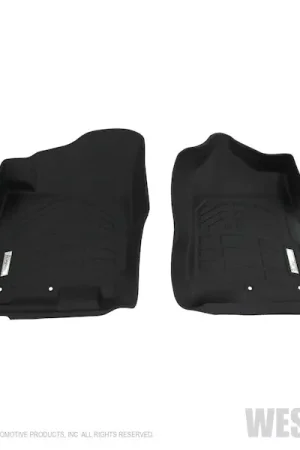 Holiday Sale Westin Automotive 72-110099 Sure Fit Floor Liners Front Black