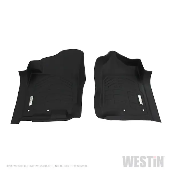Holiday Sale Westin Automotive 72-110099 Sure Fit Floor Liners Front Black