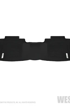 Westin Automotive 72-113100 Sure Fit Floor Liners 2nd Row Black High Quality