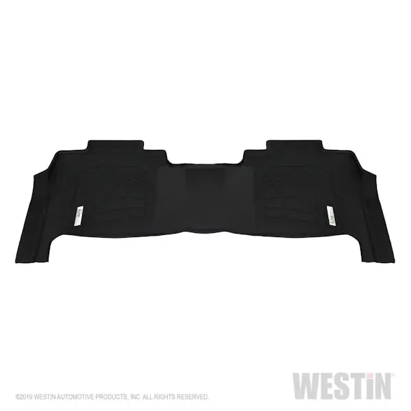 Westin Automotive 72-113100 Sure Fit Floor Liners 2nd Row Black High Quality