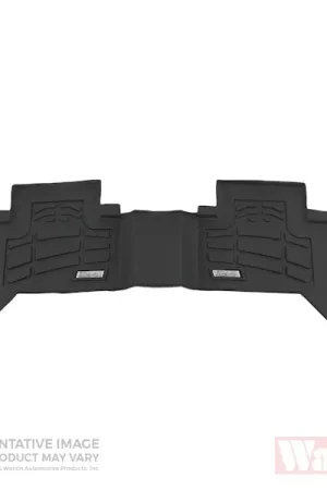 Budget Westin Automotive 72-114020 Sure Fit Floor Liners 2nd Row Black