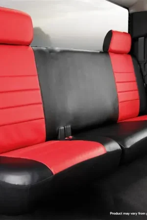 Best Price Fia SL62-20 RED LeatherLite™ Custom Seat Cover