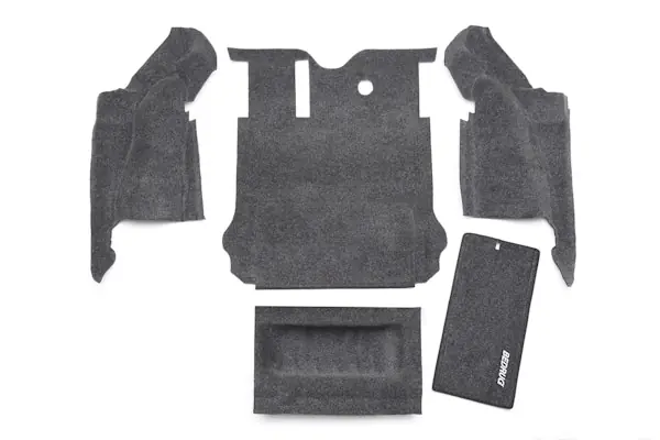 BedRug BRJK11R4 Jeep BedRug Warranty Included
