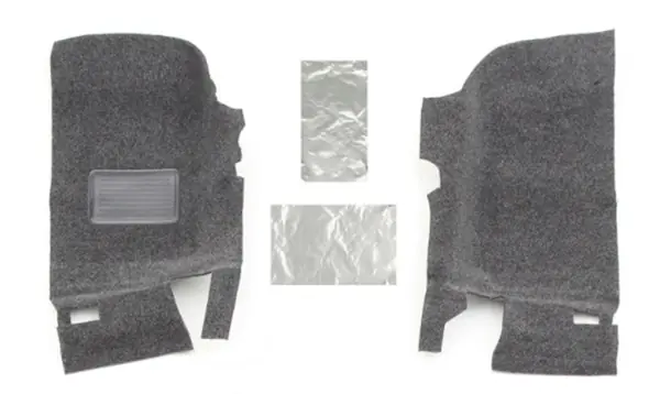 BedRug BRJL18F2 Jeep BedRug Professional Grade