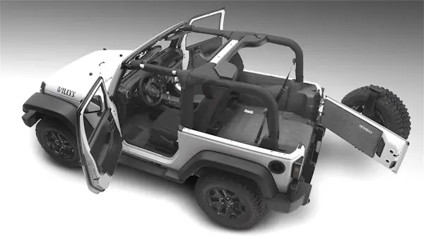 Bulk Order BedRug BRJL18R2 Jeep BedRug