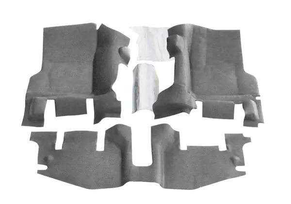 BedRug BTTJ97FNC Jeep BedTred Popular