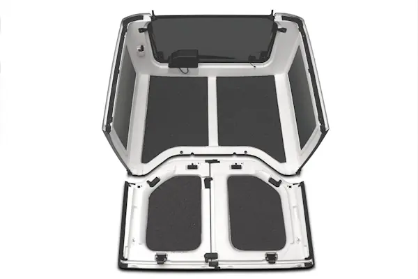 BedRug HLJL182DRK Jeep HeadLiner Top Pick