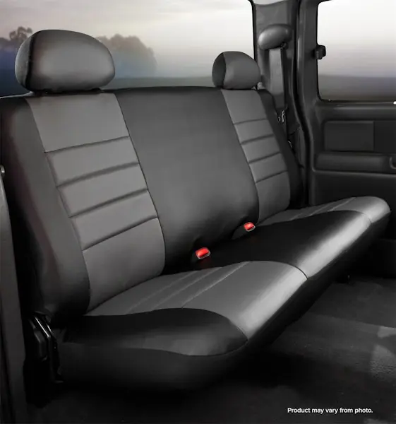 Fia SL62-58 GRAY LeatherLite™ Custom Seat Cover Price Drop